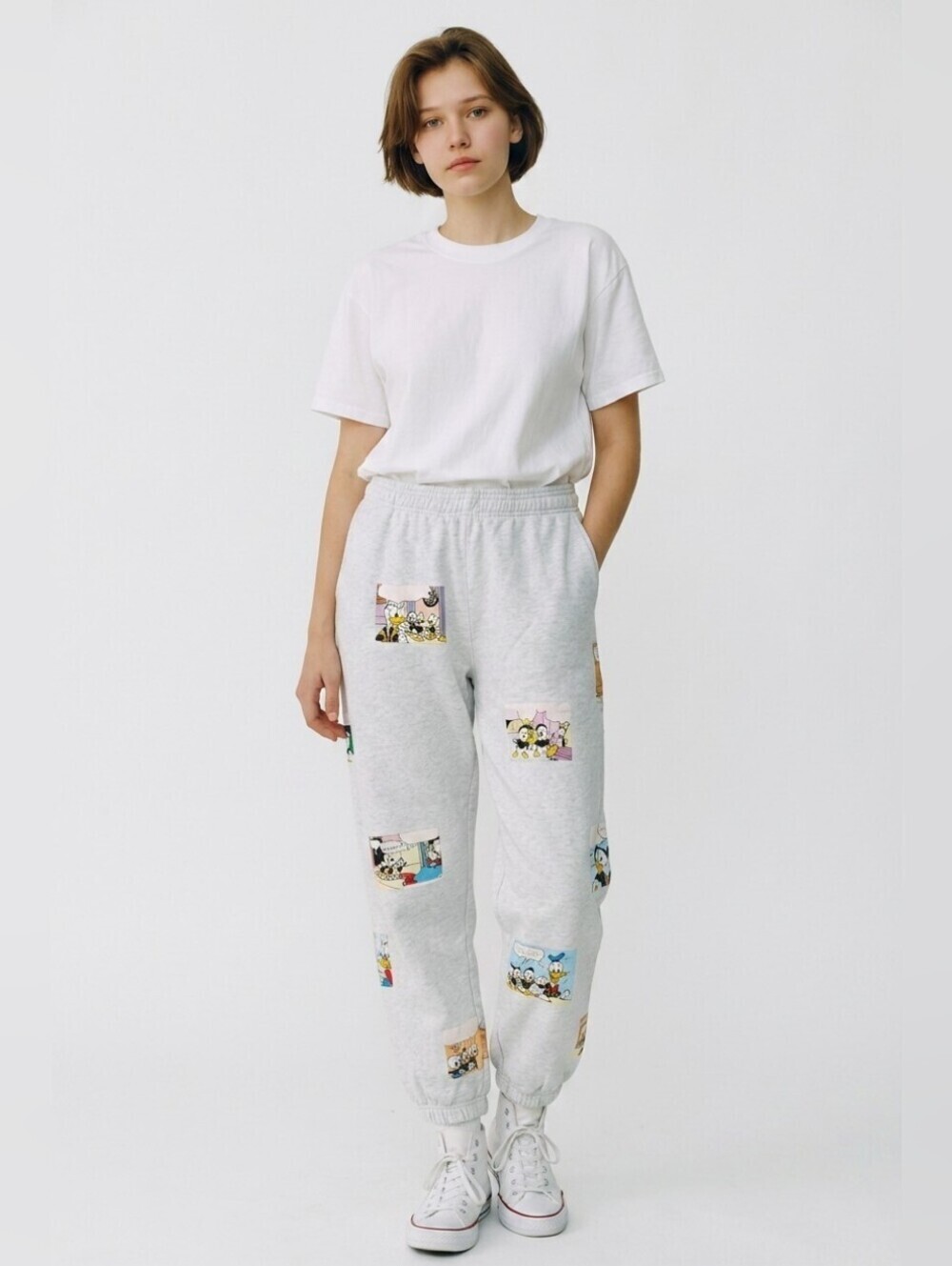 Disney Patchwork Sweatspants